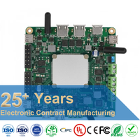 Servicio de ensamblaje de PCB llave en mano para controladores industriales: control de calidad PCBA, pruebas funcionales, abastecimiento de componentes y producción en masa.