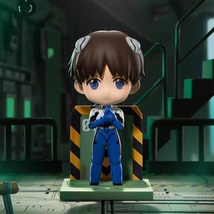 100% Original <span class=keywords><strong>Anime</strong></span> Japonés, Caja Sorpresa de 8 Piezas Neon-Genesis <span class=keywords><strong>Evangelion</strong></span>, Figuras de Acción de PVC de Asuka, Mini Juguetes Coleccionables, Regalo para Niños - Product Image 5