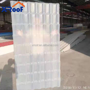 UPVC 반투명 시트 로얄 1050mm 합성수지 지붕 타일 ASA PVC 지붕 시트 - Product Image 2