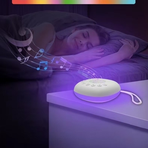 Mesin tidur anak portabel, baru kesehatan pintar kebisingan putih perangkat bantuan tidur dengan suara portabel untuk tidur lebih baik - Product Image 5
