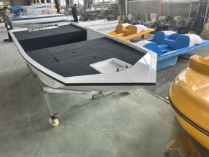 2025 nouveau leurre en aluminium bateau poisson 2 places 3mm épaisseur bateau léger <span class=keywords><strong>pas</strong></span> <span class=keywords><strong>cher</strong></span> budget bateau pour vous-même louer lac - Product Image 6