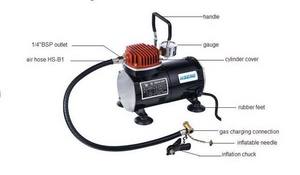 <span class=keywords><strong>Compresseur</strong></span> <span class=keywords><strong>d</strong></span>'<span class=keywords><strong>air</strong></span> portable <span class=keywords><strong>sans</strong></span> huile AS18-2 à piston avec arrêt automatique et <span class=keywords><strong>d</strong></span>émarrage automatique <span class=keywords><strong>sans</strong></span> réservoir avec moteur - Product Image 2