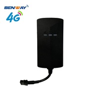 Dispositivo de seguimiento Gps Motor de corte remoto Seguimiento en tiempo real Vehículos Rastreador Gps con soporte de detección ACC Diversificar alarma