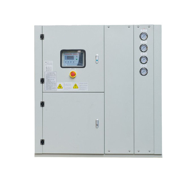 Aquarium Seafood Live Fish Tank Chiller Motor Pump Automatic Control High-Efficiency Water-Cooled System 36.3kW Engine Gear