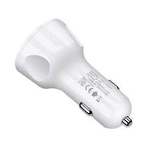 Cargador de coche rápido QC3.0 3USB Carga multidispositivo se puede personalizar LOGO para teléfono móvil Banco de carga de auriculares - Product Image 3