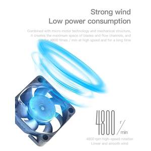 Ventilador de refrigeración Creality 40x40x10mm 24V DC PB04010M54 para impresora 3D Ender 3 5 Series - Product Image 5