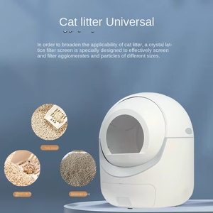 Nouvelle litière automatique pour chat WIFI auto-nettoyante toilette pour chat surveillance intelligente - Product Image 3