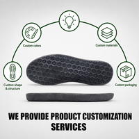 Semelle de chaussure de skateboard noire mate à motif hexagonal étoilé, fine, flexible, pour une meilleure adhérence et un contrôle optimal – Spécial France