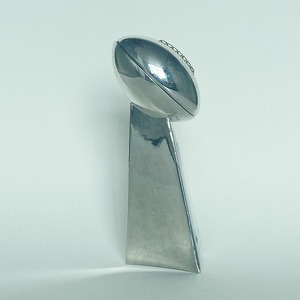 Fantasy Football <b>Trophy</b> Zinc Alloy 10cm <b>Engraved</b> Sports Fan Award - Product Image 3