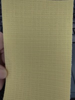 Filets de polyester enduits de PVC tissu de maille bâches de vinyle bâche de maille pour trampoline de catamaran
