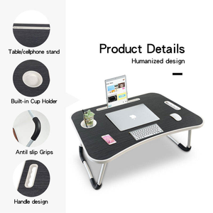 Table pliante portable et facile <span class=keywords><strong>pour</strong></span> ordinateur portable, idéale <span class=keywords><strong>pour</strong></span> dortoir, <span class=keywords><strong>lit</strong></span> ou plateforme d'apprentissage - Product Image 6