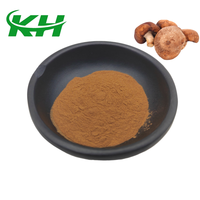 Les fournisseurs chinois proposent un extrait pur de champignon Shiitake de haute qualité 10:1