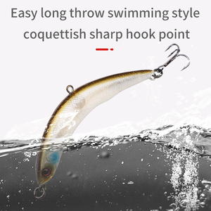 4g 7,5g schwimmendes Süßwasser Seefischerei Minoan Schwimmen gebogen krumm Dreh kurve <span class=keywords><strong>Jackall</strong></span> Pikupiku 65/78 Angel köder - Product Image 3