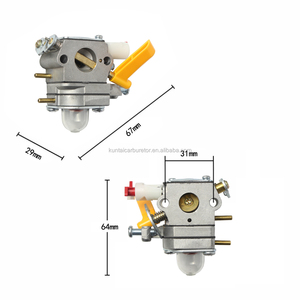 Carburateur avec joint et bulbe d'amorçage pour <span class=keywords><strong>Zama</strong></span> C1U-H46A H40 H46 Homelite Ryobi 984549001 120900026 Carb - Product Image 6
