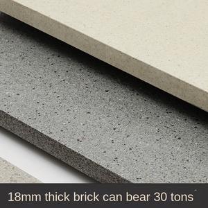 Azulejos de pared de porcelana ecológica de arce rojo, función de ladrillo refractario, patio exterior, jardín, imitación de granito, antideslizante, 20mm de espesor - Product Image 3