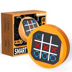 New Arrival Hot Selling Handheld Tictactoe Toy <b>Puzzle</b> Games for Elementary School Students - Product Image 3