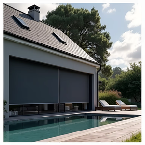 Bestseller Stores et Volets Électriques Verticaux Intelligents, Rideaux Automatiques, Tringles à Rideaux, Rails de Protection, Rails pour Stores Extérieurs - Product Image 6