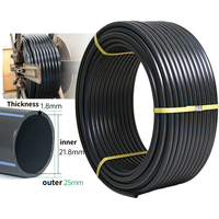 Fabricant de tuyaux d'irrigation de 25 mm en gros - Tuyaux d'irrigation en PE, tuyaux d'alimentation en eau pour l'agriculture