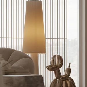 复古锥形落地灯奶油卡萨落地灯Eglo寄宿家庭酒店书房卧室落地灯 - Product Image 3