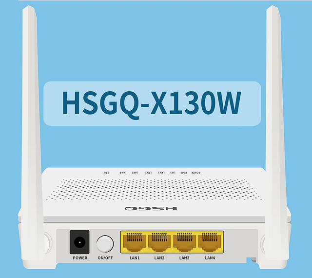 WiFi FTTH Router Optical Modem Fiber Optic ONU Gpon Used Router Modem 1ge+3fe+WLAN+2.4G+AC