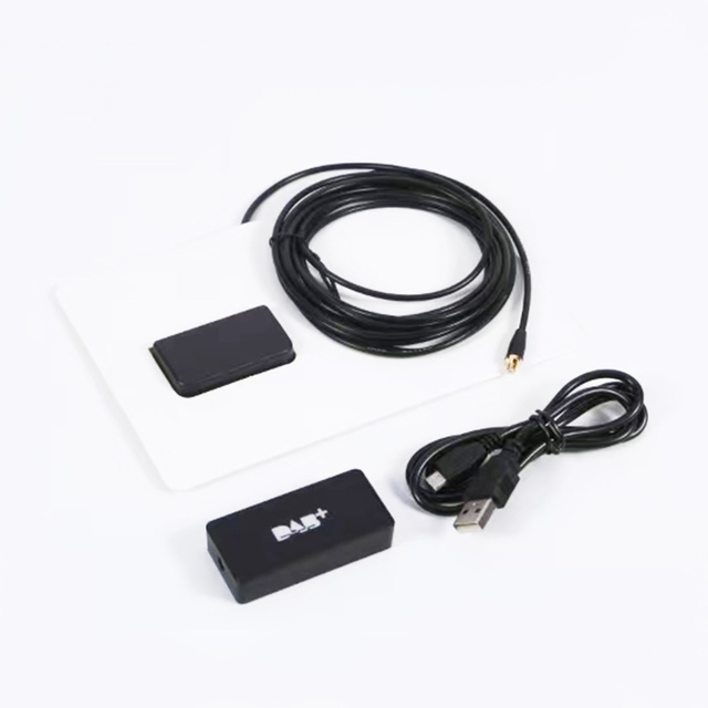 DAB+ Digital Car Receiver With Antenna Automatically Scanning Signal Receiver 1 Year Model Digital Radio Cars Car Reversing Aid