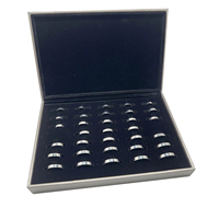 Nouveauté Tasanol TS-DC08A, outil de mesure de taille de bague en acier inoxydable, pour les marchés américain, européen et hongkongais