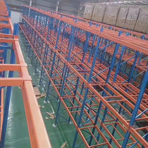 מערכות מדפים לתעשייה כבדה, מדפי פלדה תעשייתיים, מדפי יורו, מילות מפתח: מדפים תעשייתיים, מדפים, מדפי גראז' - Product Image 3