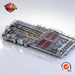 Attrezzature per Macellazione di Capre e Pecore, Linea di Macellazione Agnelli e Montoni, Soluzione Chiavi in Mano, Progetto di Costruzione Macello Automatico - Product Image 6