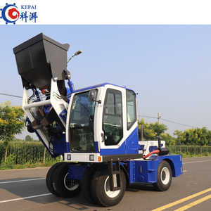 ZKEPAI CAPAI Véhicule de <span class=keywords><strong>livraison</strong></span> de ciment Hormigonera à chargement automatique <span class=keywords><strong>Camion</strong></span> malaxeur à béton efficace - Product Image 6