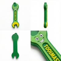 Porte-clés personnalisé en PVC souple 2D, porte-clés en caoutchouc souple avec logo, porte-clés en silicone, porte-clés en caoutchouc personnalisé 3D
