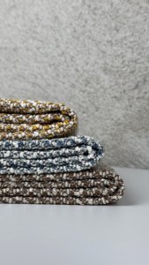 MORA Umweltfreundlicher Abriebfester Strukturierter Heimtextil-Stoff 98% PES/2% PAN Mittelschwer 550 GSM Sofabezug-<span class=keywords><strong>Material</strong></span> - Product Image 3