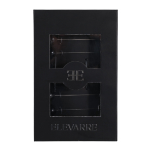 Set di Utensili per Servire in Vetro con Supporto in Acciaio Inox, Decorativo per Cucina e Intrattenimento - Product Image 2