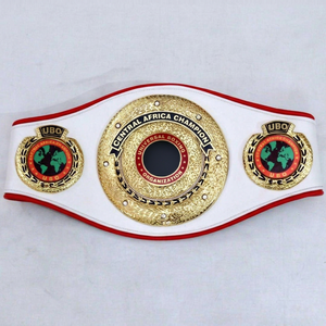 Cinturón de Campeonato de Boxeo Personalizado - Product Image 1