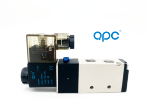 Válvulas de caja fuerte con pantalla de repuesto 4v410, tamaño de puerto, para la industria neumática y automatización mecánica QPC, producto ordinario - Product Image 4