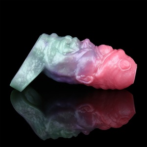 Fantasy Knot Dildo Sleeve <b>for</b> <b>Men</b> Wolf Penis Knot with Delay Ejaculation Features Penis <b>Rings</b> Product Type - Product Image 6