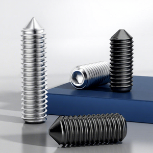 Tornillo de Fijación Cónico de Acero Inoxidable 304/316 DIN 913 / DIN 916, Tornillo sin Cabeza con Cabeza Hexagonal M3-M16 - Product Image 3