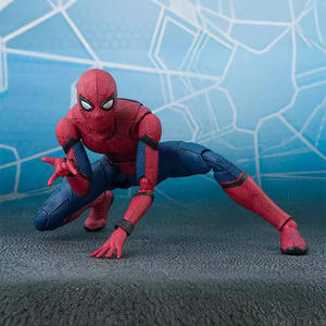 SHF Bug <span class=keywords><strong>Spiderman</strong></span> mochila para volver a la escuela hecho a mano PVC figura de acción modelo caja saludable personajes congelados nueva condición - Product Image 2