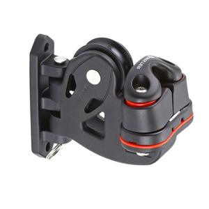 Poulie à bille pour bateau à voile, pivotante/à manille/à clip, Master PE-0201F, diamètre de roue 29 mm, diamètre de câble 8 mm, pièces et accessoires - Product Image 3