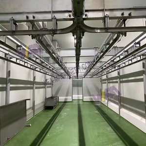 Ligne d'abattage halal pour moutons, système de <span class=keywords><strong>rail</strong></span> pour viande de chèvre, équipement d'abattoir pour agneau - Product Image 5