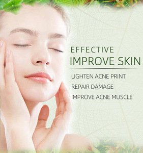 Crème anti-acné à l'huile d'arbre à thé, améliore l'acné, nourrit et hydrate la peau, crème <span class=keywords><strong>pour</strong></span> le visage, atténue <span class=keywords><strong>les</strong></span> cicatrices d'acné, crème de soin de la peau - Product Image 5