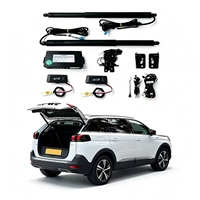 Kit de levage de hayon électrique adaptable pour Peugeot 5008 II (P87) 2017- avec fonction anti-pincement, ajustement parfait, garantie 2 ans