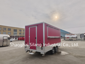 MAI <span class=keywords><strong>CHE</strong></span> personalizado BBQ Mobile Square Catering Fast Food Trailer Food Truck - Product Image 3