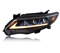 Faros Delanteros LED de Alta Calidad Directo de Fábrica para Corolla 11 12 13 2011 2012 2013 Accesorios Exteriores