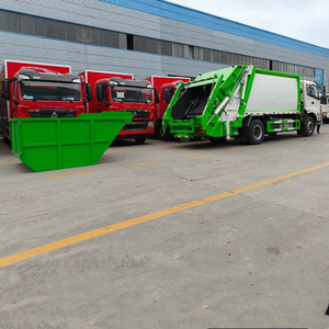 Camión <span class=keywords><strong>Compactador</strong></span> de <span class=keywords><strong>Basura</strong></span> Foton Aumark 4x2, 14 M3, Carga Trasera, Caja de Carga de 1 Tonelada, Vehículo de Recolección de Residuos - Product Image 4