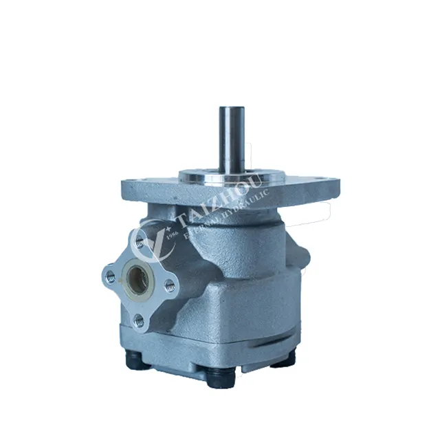 China Taizhou Eternal Gear Pump Structure Hgp1 Hgp2 Hgp3 Oil Usage Fuel Oil Transfer Pump For Agriculture And Forestry