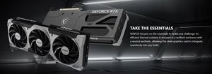 Tarjeta de Video MSI RTX 5070 Ti VENTUS 2X OC Gaming GPU, 8960 Núcleos CUDA, 5nm DLSS 4, para PC Gamers - Product Image 3