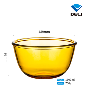 Cổ Phiếu Lớn 189Mm 7.44Inch Súp Trong Suốt Mật Ong Đường Chịu Nhiệt Rõ Ràng Thủy Tinh Nồi Để Nấu Ăn - Product Image 6