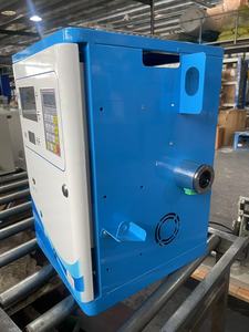 80cm Mini distribuidor do combustível 220V tensão de trabalho Material de alumínio Auto-escorvante bomba 60LPM vazão 750W Poder do motor para o óleo - Product Image 3