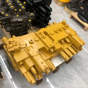 ชุดวาล์วควบคุมหลักไฮดรอลิก349DL 349D 345DL 345D สำหรับรถขุดอะไหล่3237682 3237681 3100101 4602604 - Product Image 1