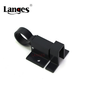 Porta in lega di alluminio <span class=keywords><strong>bianco</strong></span> porta tirare automatico rimbalzo molla chiavistello porta sicurezza fermo porta - Product Image 1